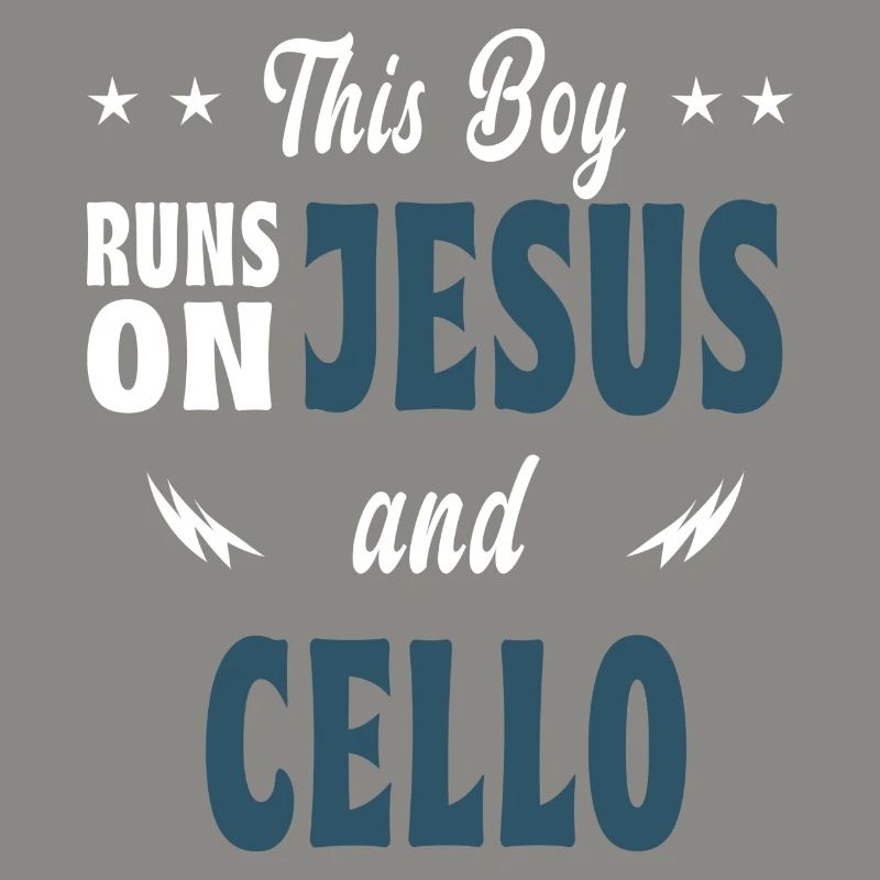 Ce garçon vit de Jésus et du violoncelle