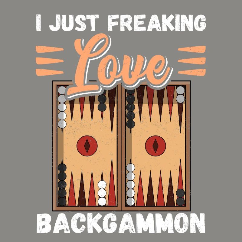 Backgammon Board Game Backgammon Play Gift