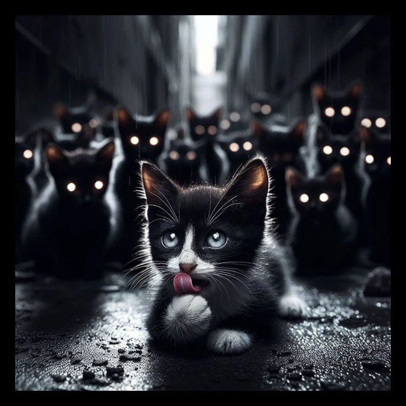 Chatons errants