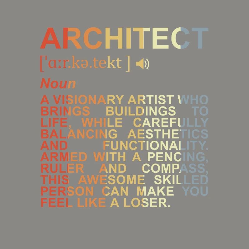 Architecte Explication des termes