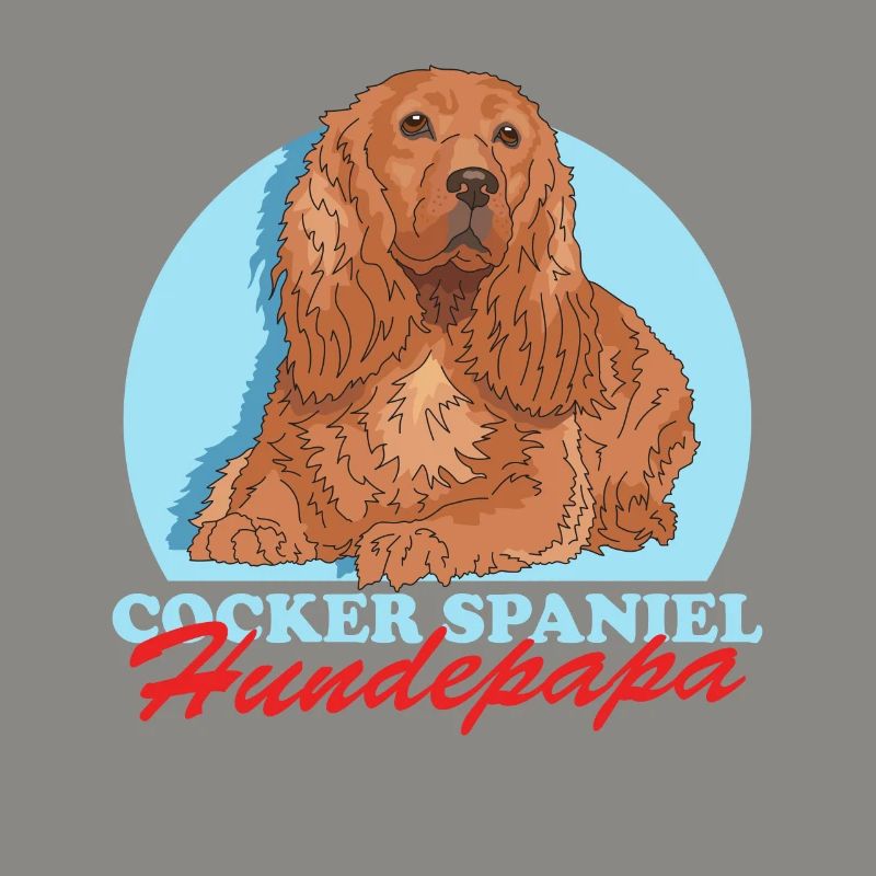Cocker Spaniel chien papa Cocker Spaniel cadeau