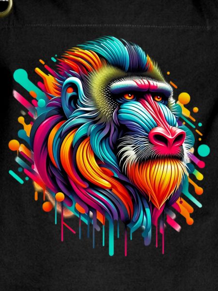 Singe Mandrill