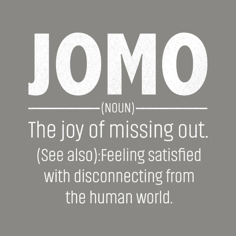 Jomo Defination Funny