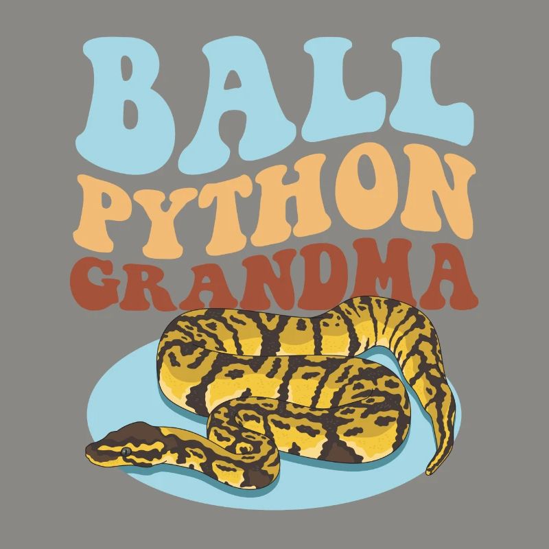 Roi Python Mamie Python Serpent Cadeau