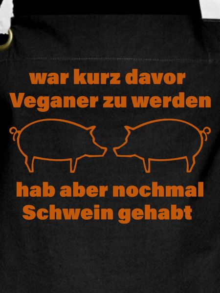 SCHWEIN GEHABT