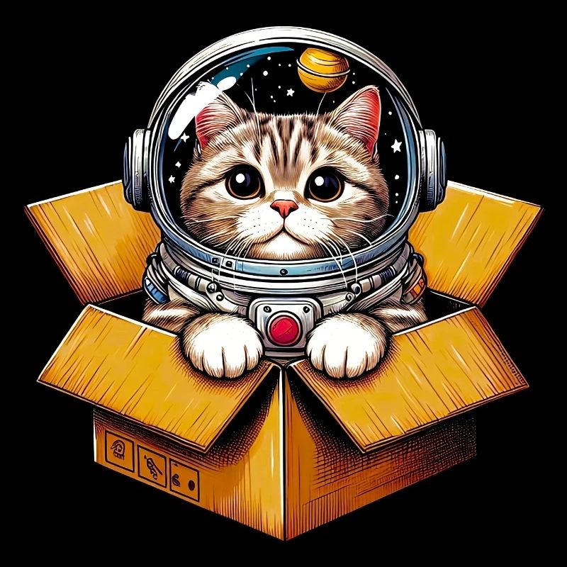 Chat astronaute