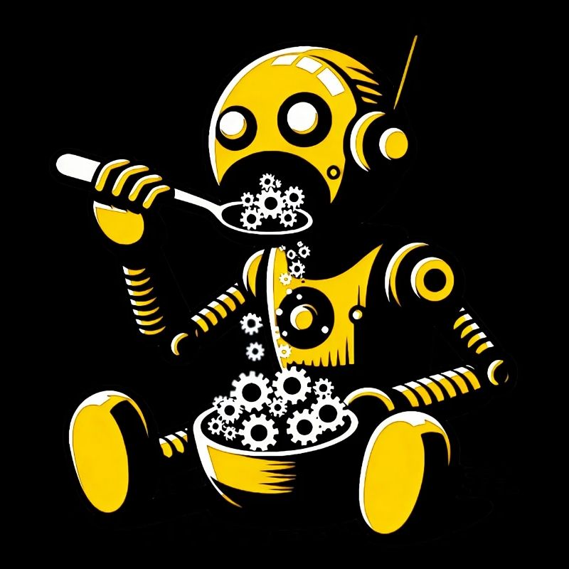 Robot extraterrestre extraterrestre