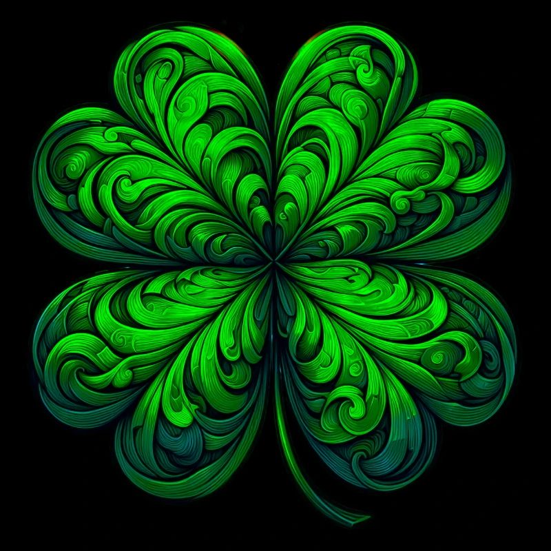 Four-leaf clover