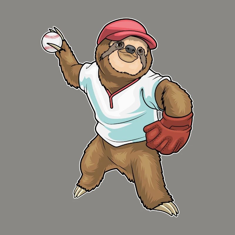 Gant de baseball Sloth
