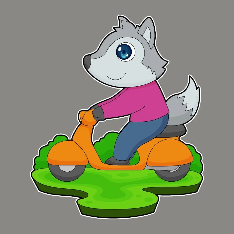 Wolf Motorroller