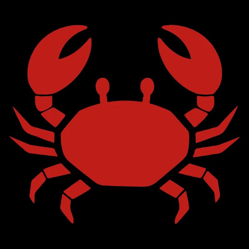 Breloque crabe côtier