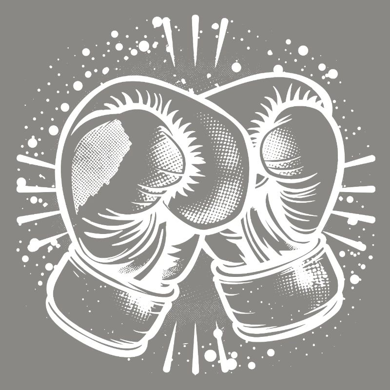 Dessin de gants de boxe