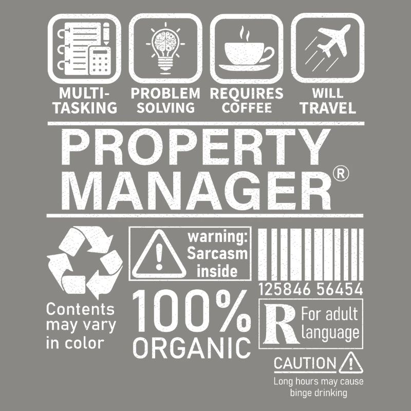 property manager multi tasking problem solving