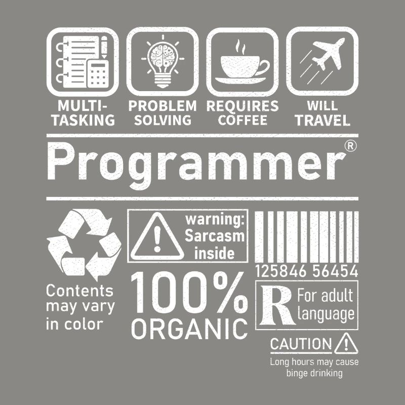 Programmer multi tasking problem solving requires