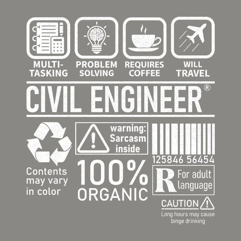 Civil Engineer multi tasking problem solving