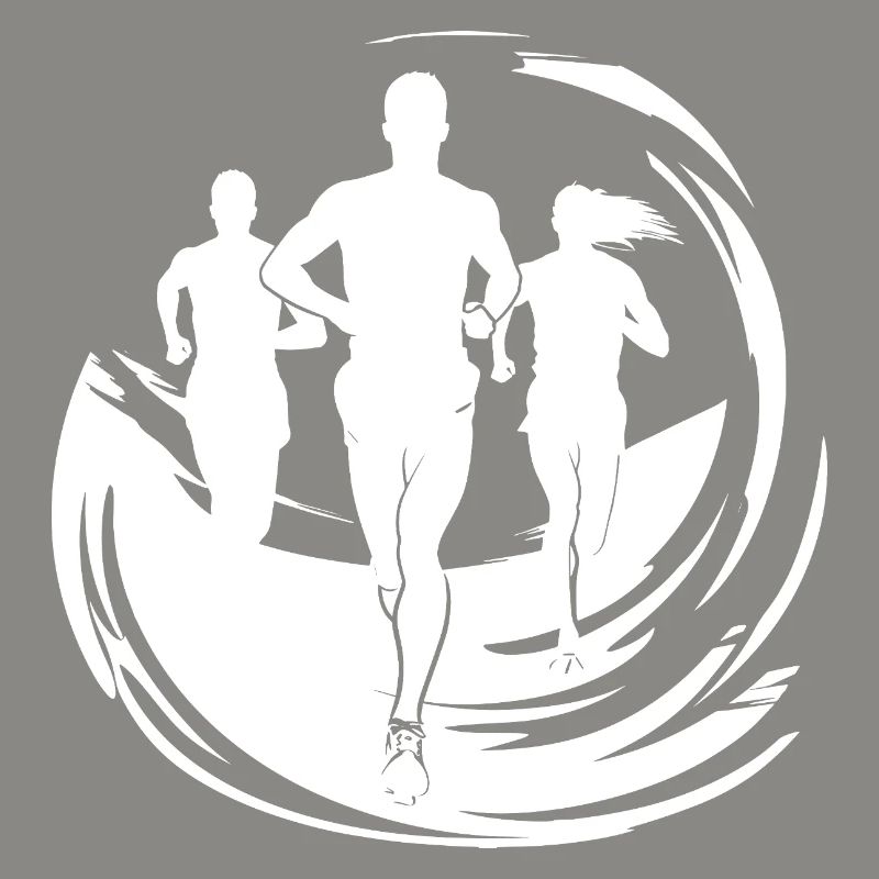 Runner Drawing