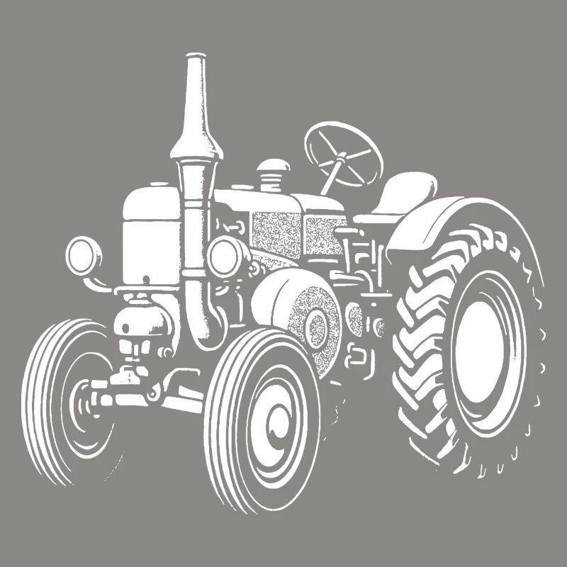 Nostalgischer Ackerheld