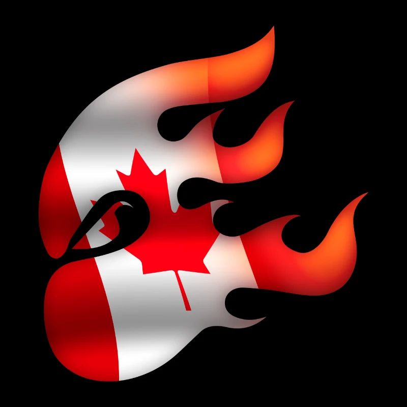 Drapeau du Canada - Canada - Ninja