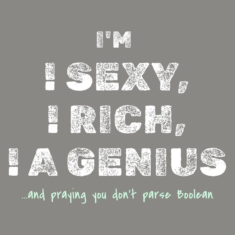 Boolean Joke – Funny Dev Tee