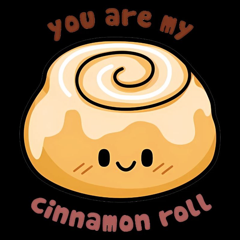 Cute Cinnamon Roll Quote