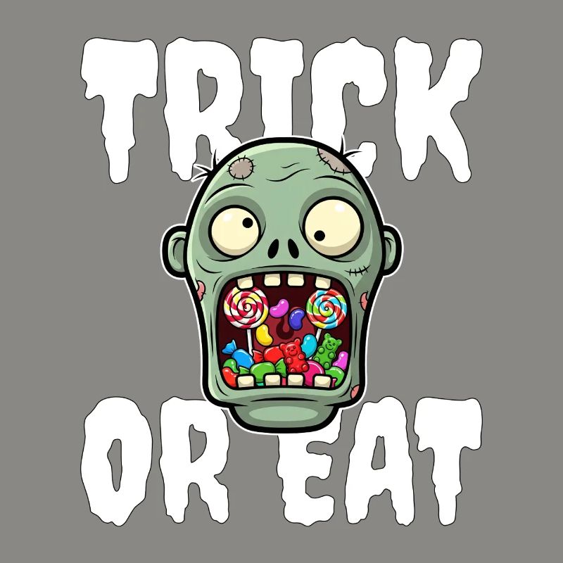 SÜSSES ODER ESSEN - ZOMBIE HALLOWEEN