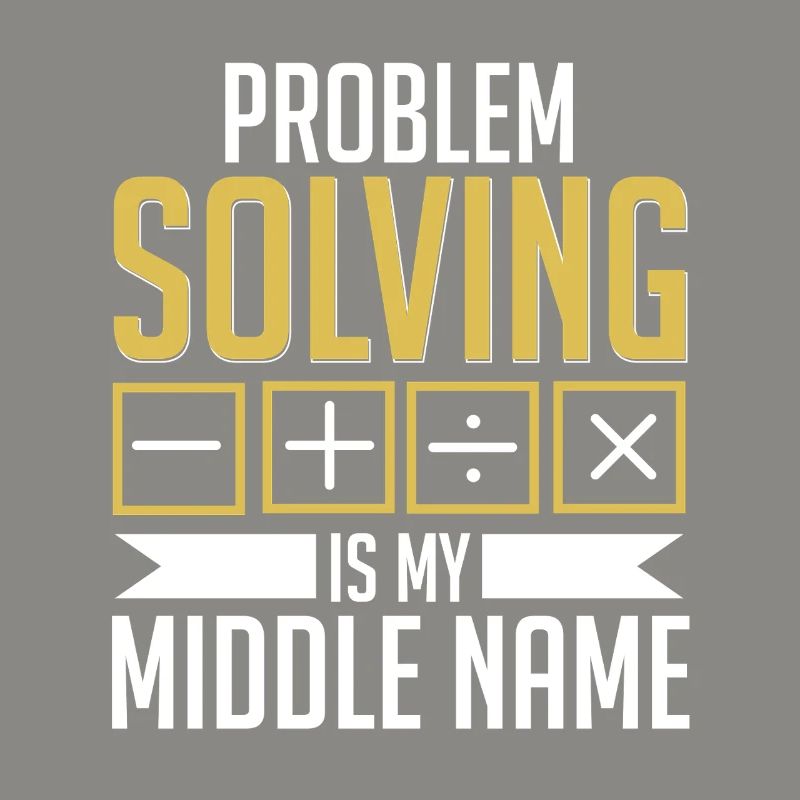 Math Math Teacher Problem Solving My Middle Name