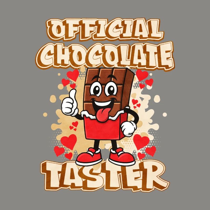 Fun chocolate Easter design