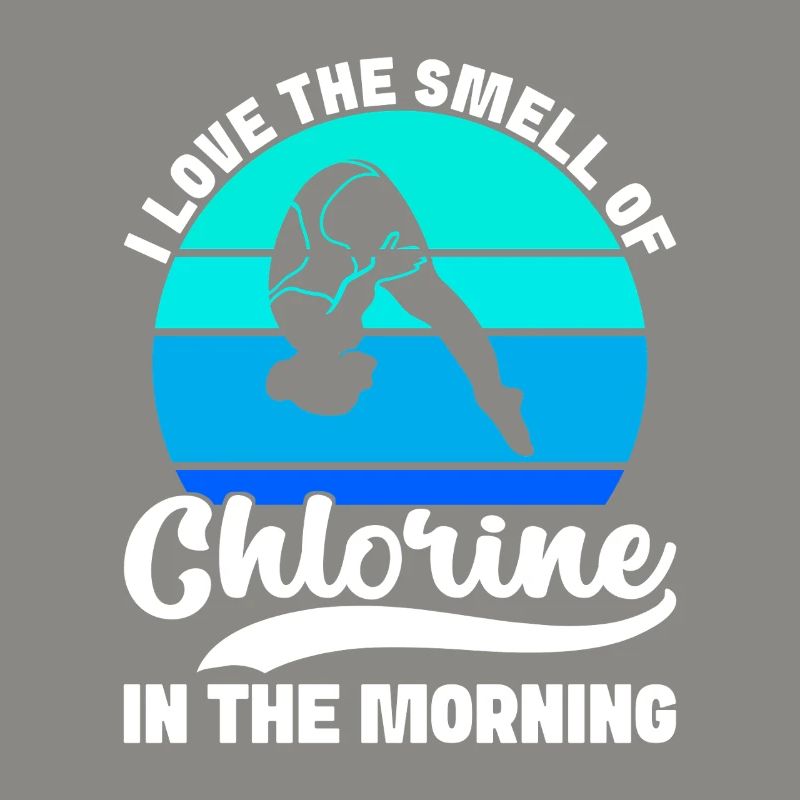 Kunstspringen Turmspringer Sprungbrett