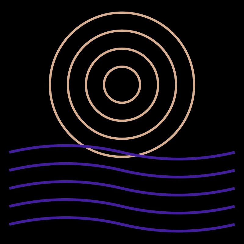 Conception de lignes géométriques et de cercles