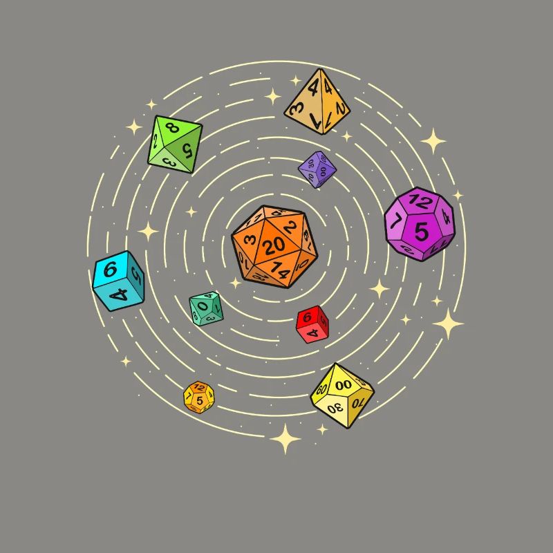 Dés set dans l’espace : le RPG fantastique rencontre le style science-fiction