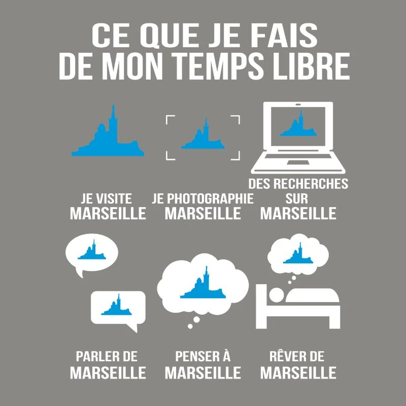 Ce que je fais de mon temps libre – Marseille