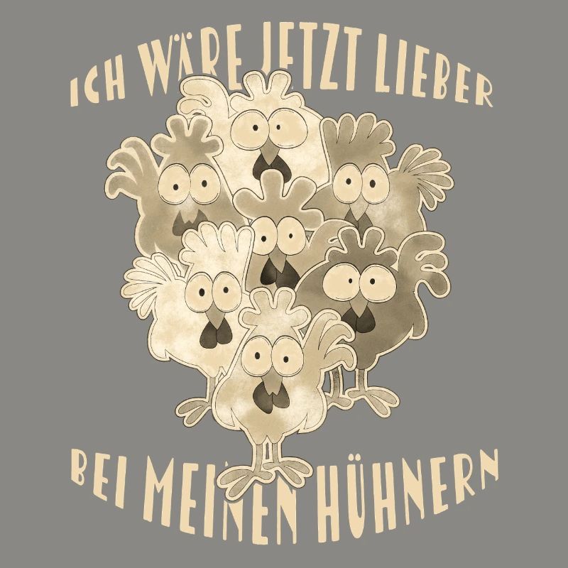 Chickens Saying