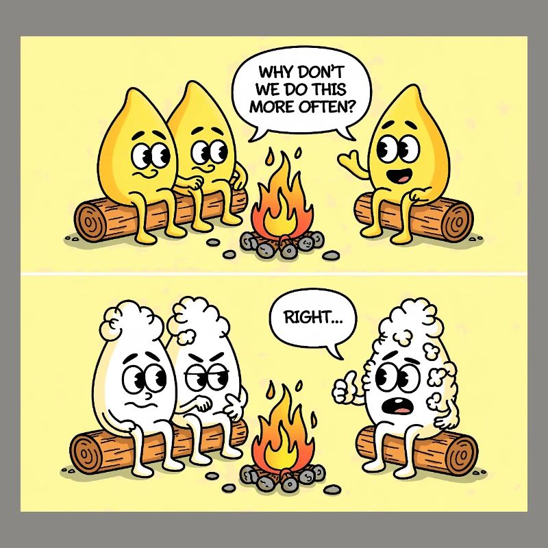 Popcorn Gag – Campfire Fun Gone Wrong