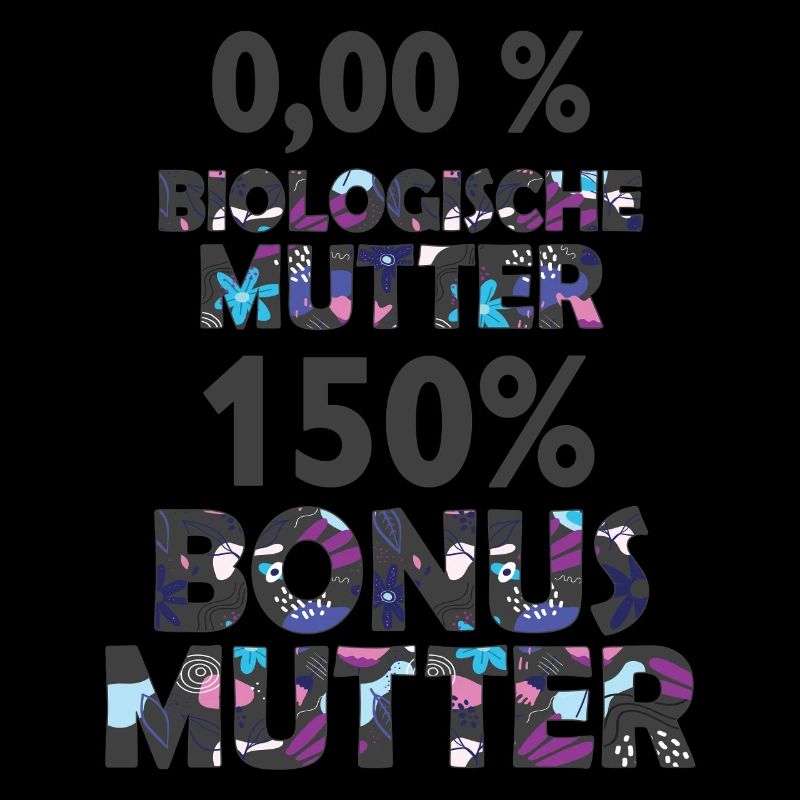 Mutter Mama Bonus Stiefmutter Muttertag Geschenk