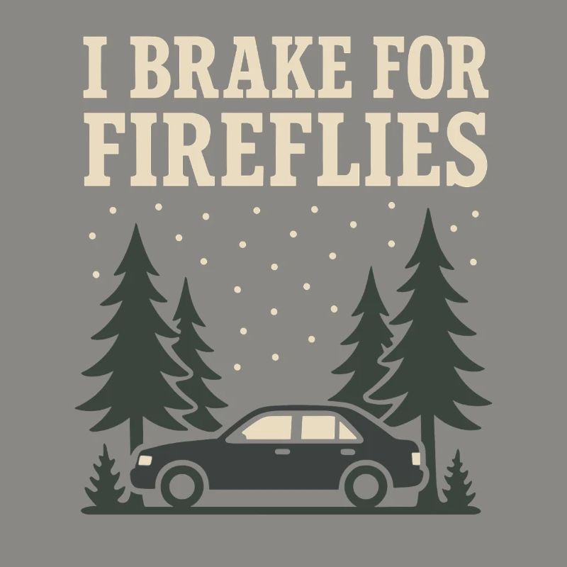 Firefly Summer Night Glow Bug Nostalgic
