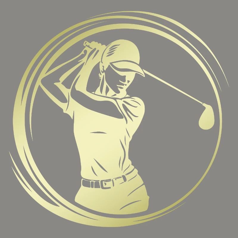Golfer Silhouette