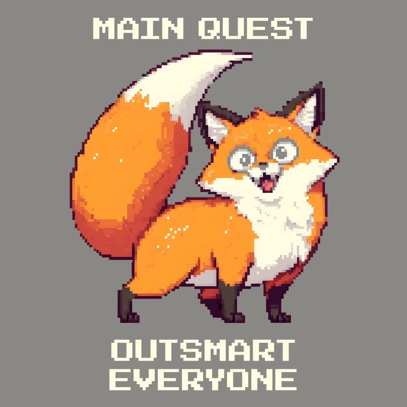 Main Quest: Outsmart Everyone | derpy fox