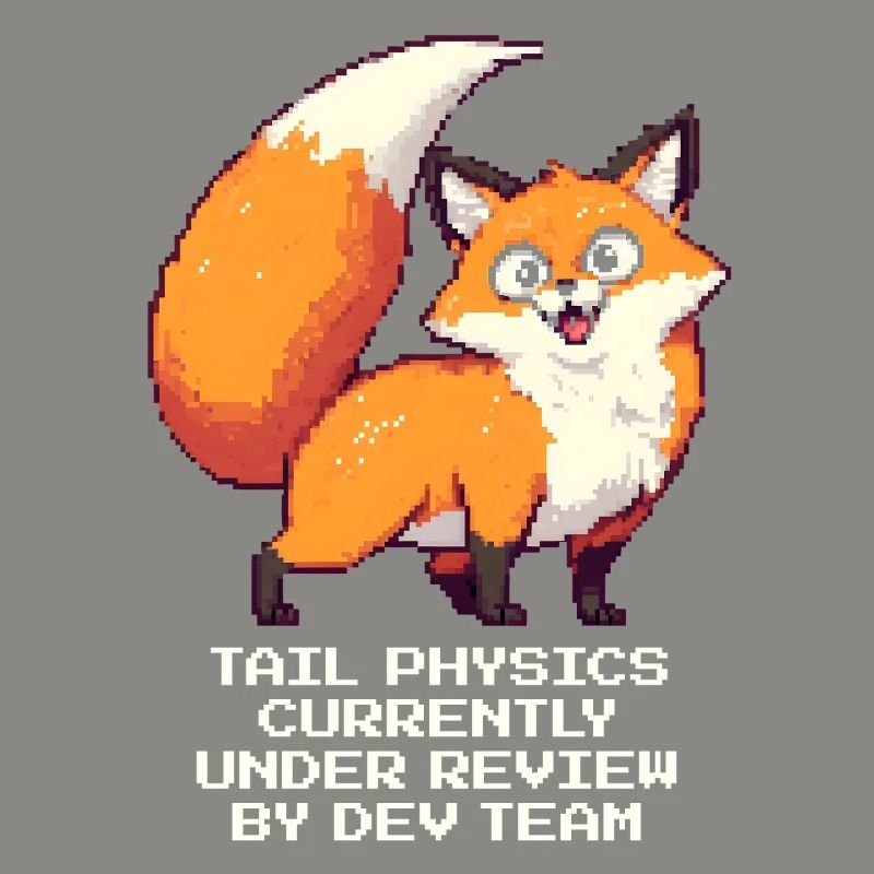 Tail physics in the exam | Fox, Dev, Humor