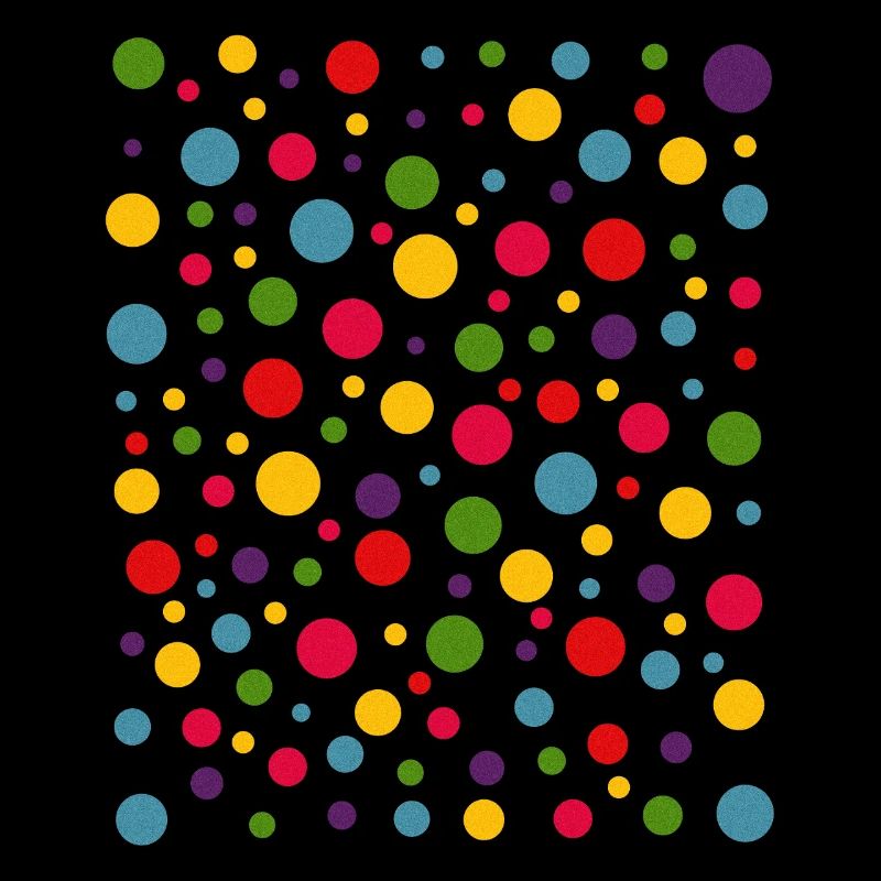 Spotty Dot Colors Pattern Tee