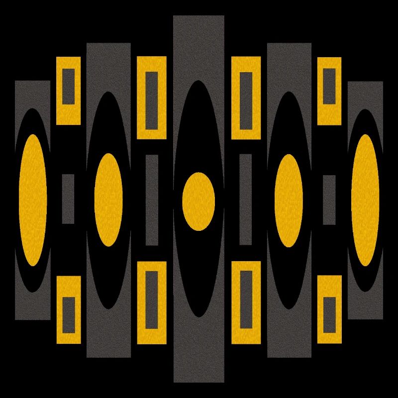 Psychedelic pattern by Cean