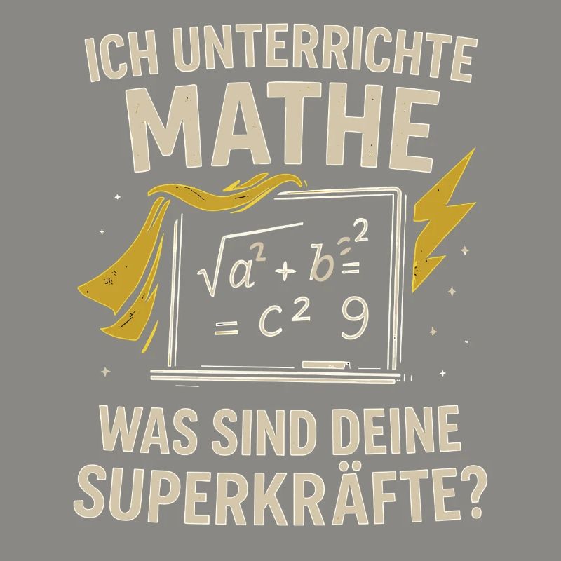 I teach math – your superpowers?