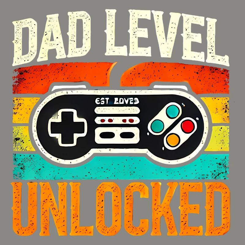 Papa Level freigeschaltet Retro Controller, Väter