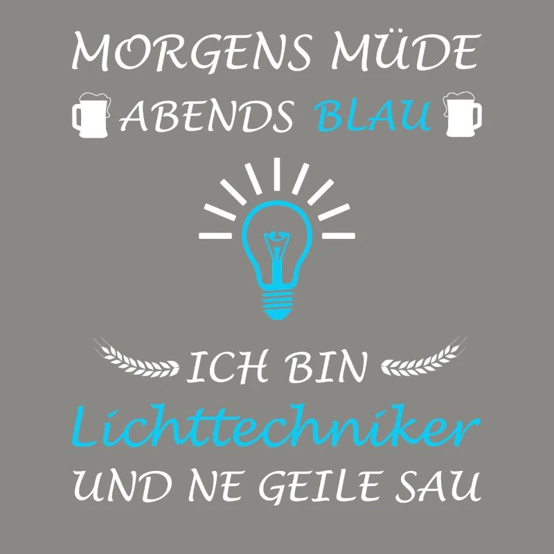 Lighting Technician Lighting Technology Saying Lighting Designer