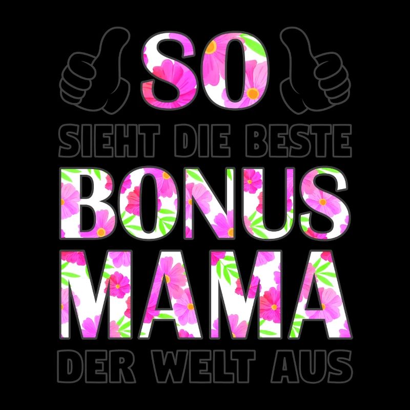 Bonus Mama Mutter Muttertag Stiefmutter Geschenk
