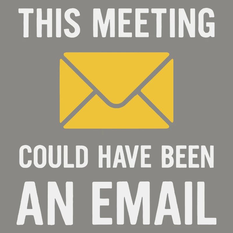 Meeting oder E-Mail
