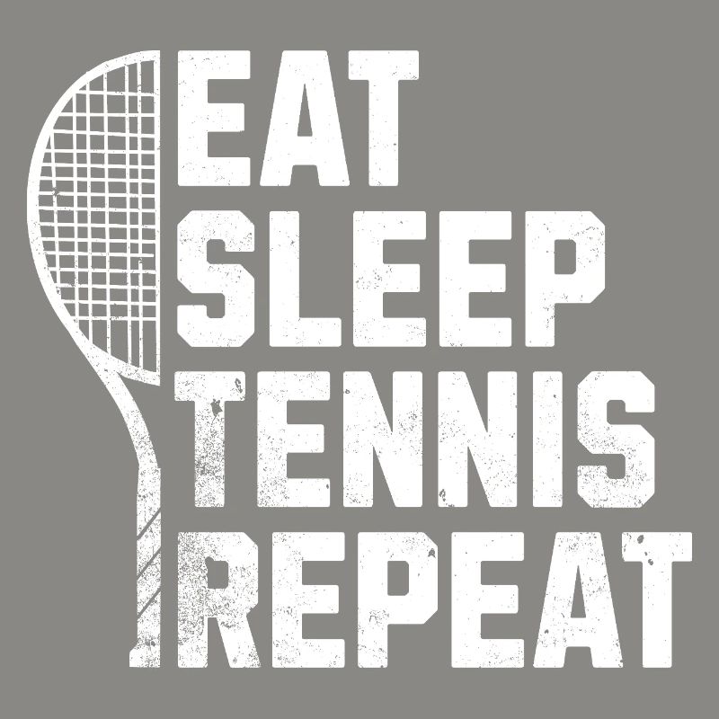 Tennis Manger dormir tennis répéter Pull Sweat à capuche