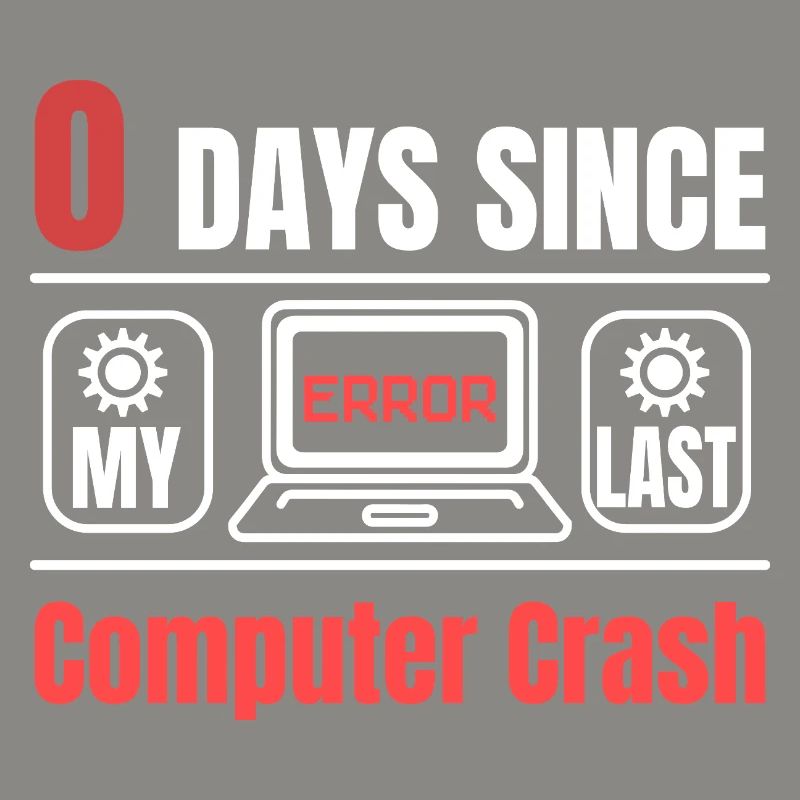 Support technique 0 jours depuis mon dernier crash sur PC