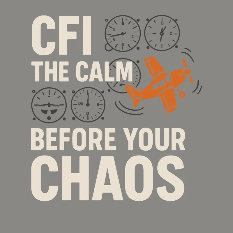 Flight Instructor Cfi Pilot Aviation Instructor