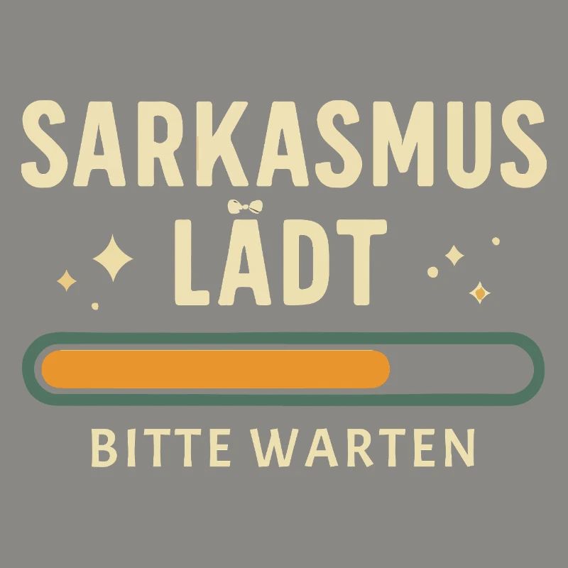 Sarcasm loading - Please wait