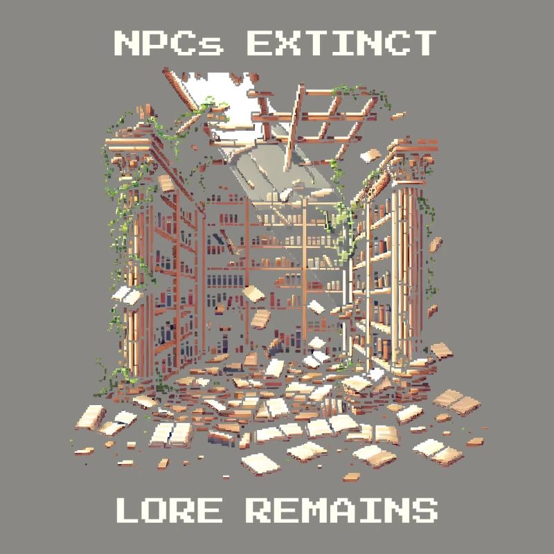 NPCs weg, Lore bleibt | Postapokalyptik